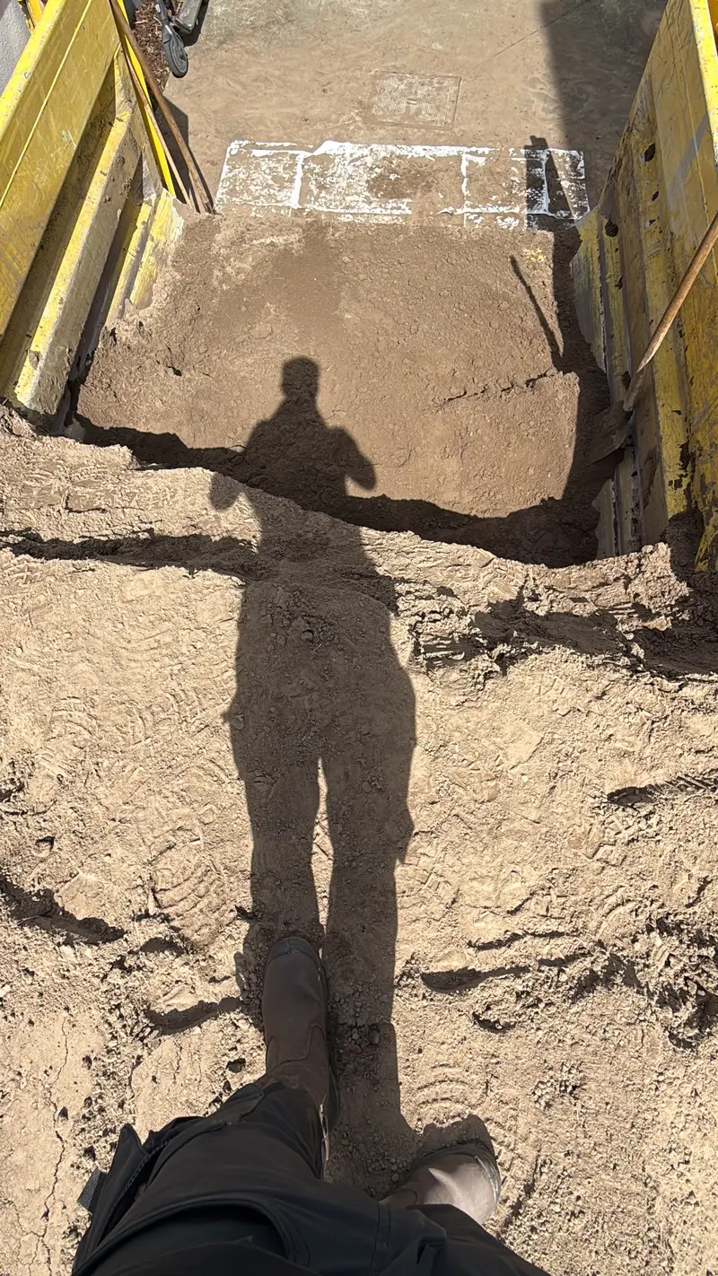 Metalen plantenbak, foto 3