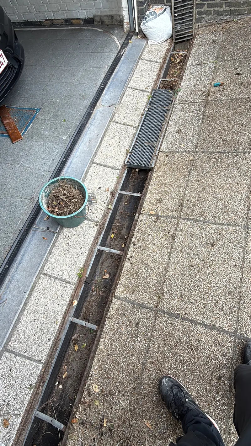 Dakgootreiniging, foto 4