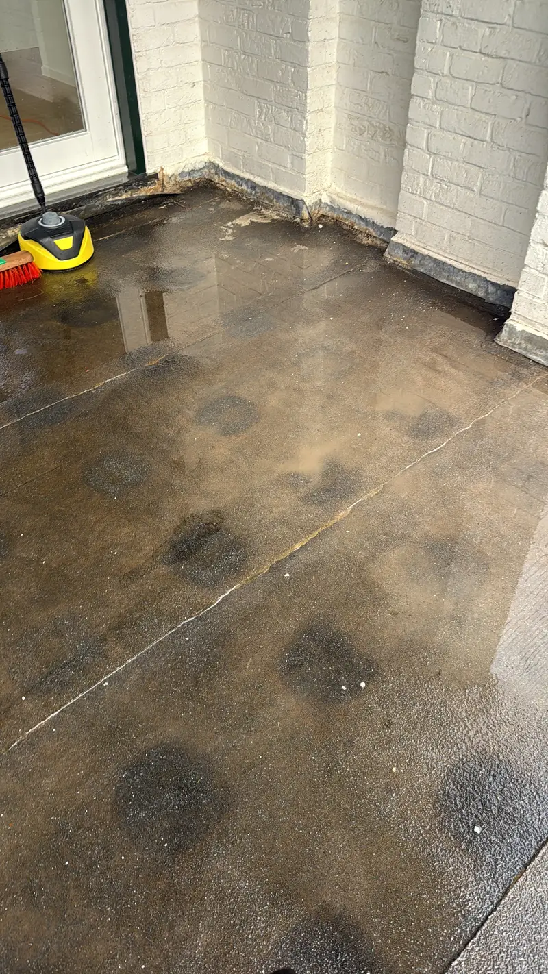 Voorbereiding van een dakterras, foto 2