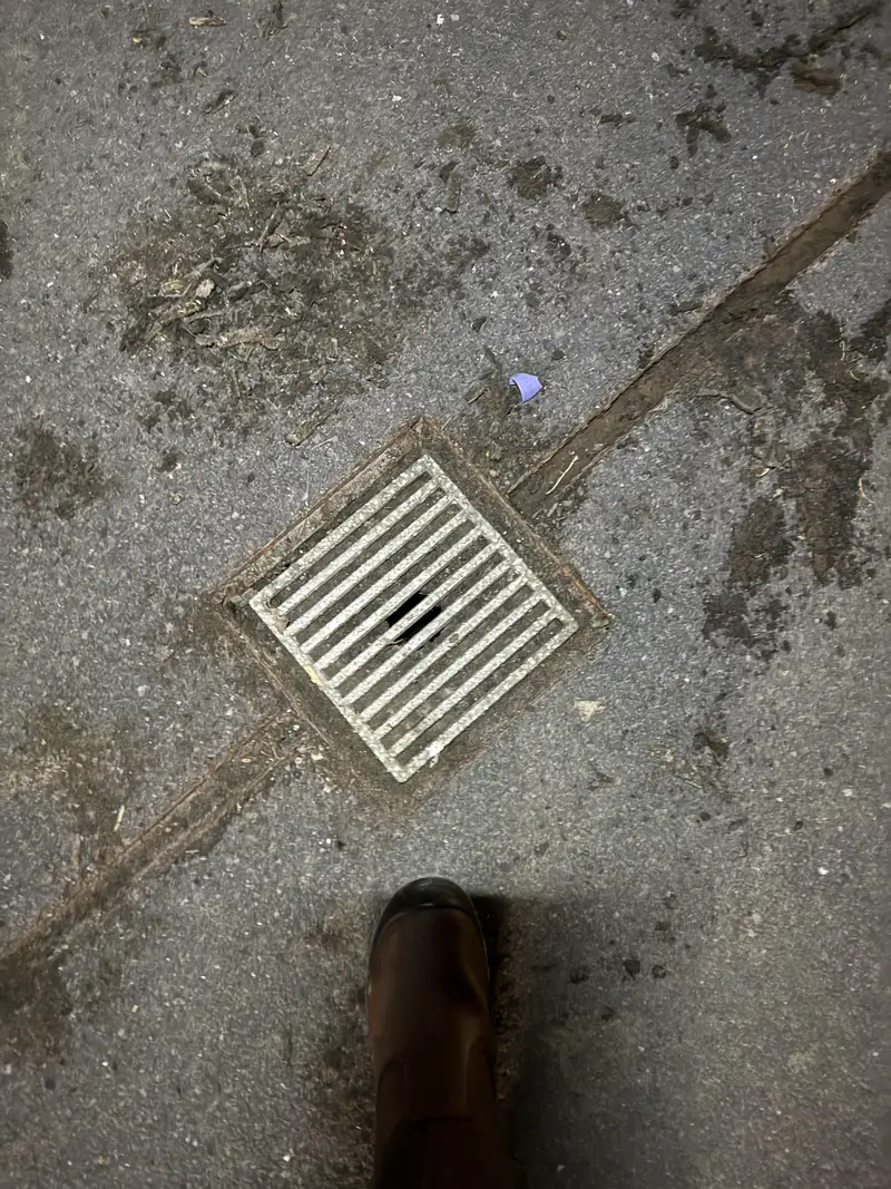 Reiniging van een gemeenschappelijke garage