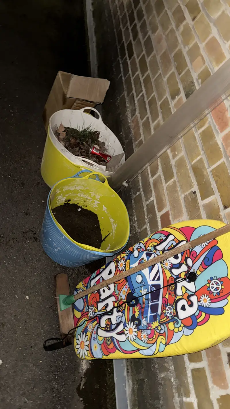 Reiniging van een gemeenschappelijke garage, foto 8