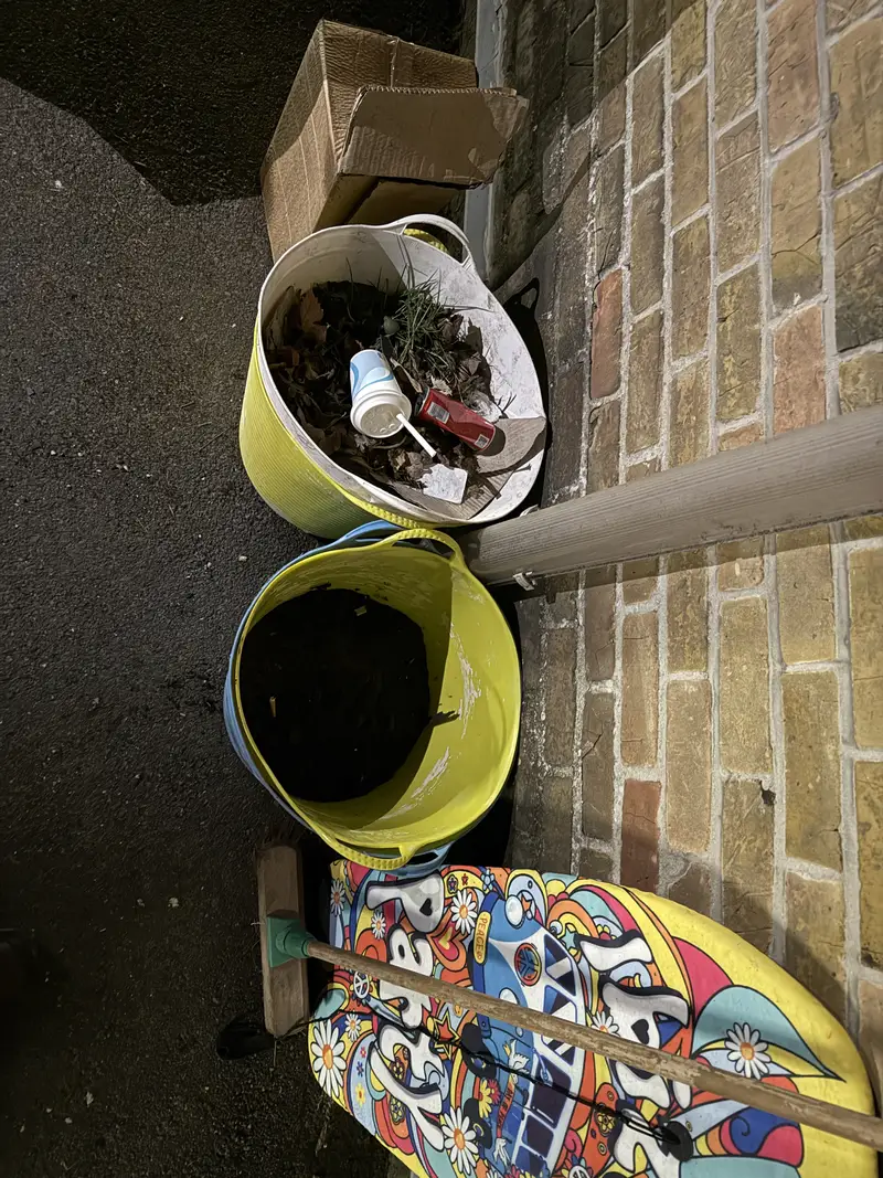 Reiniging van een gemeenschappelijke garage, foto 9