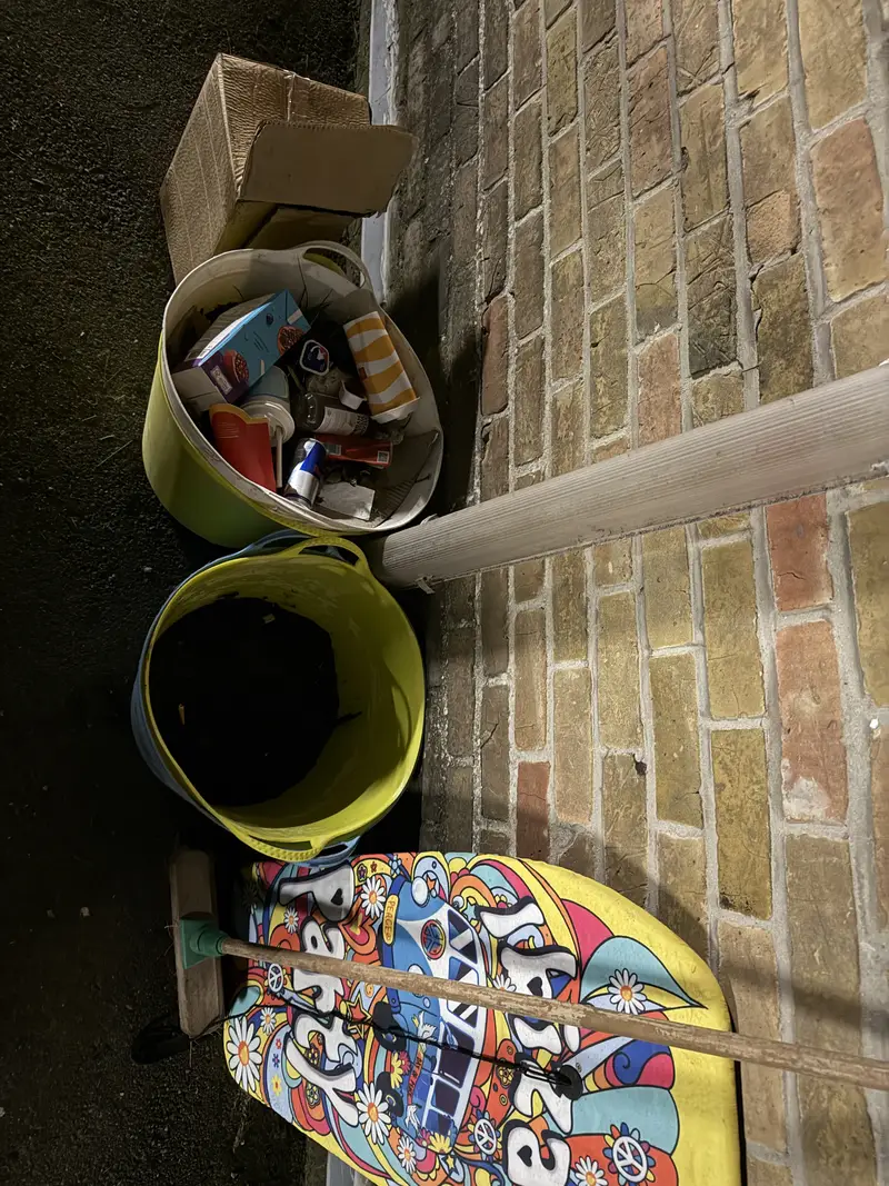 Reiniging van een gemeenschappelijke garage, foto 10