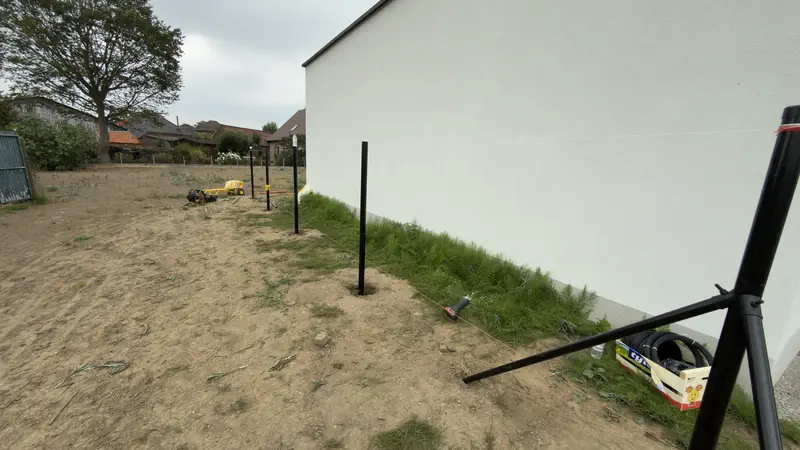 Draadomheining met poort, foto 5