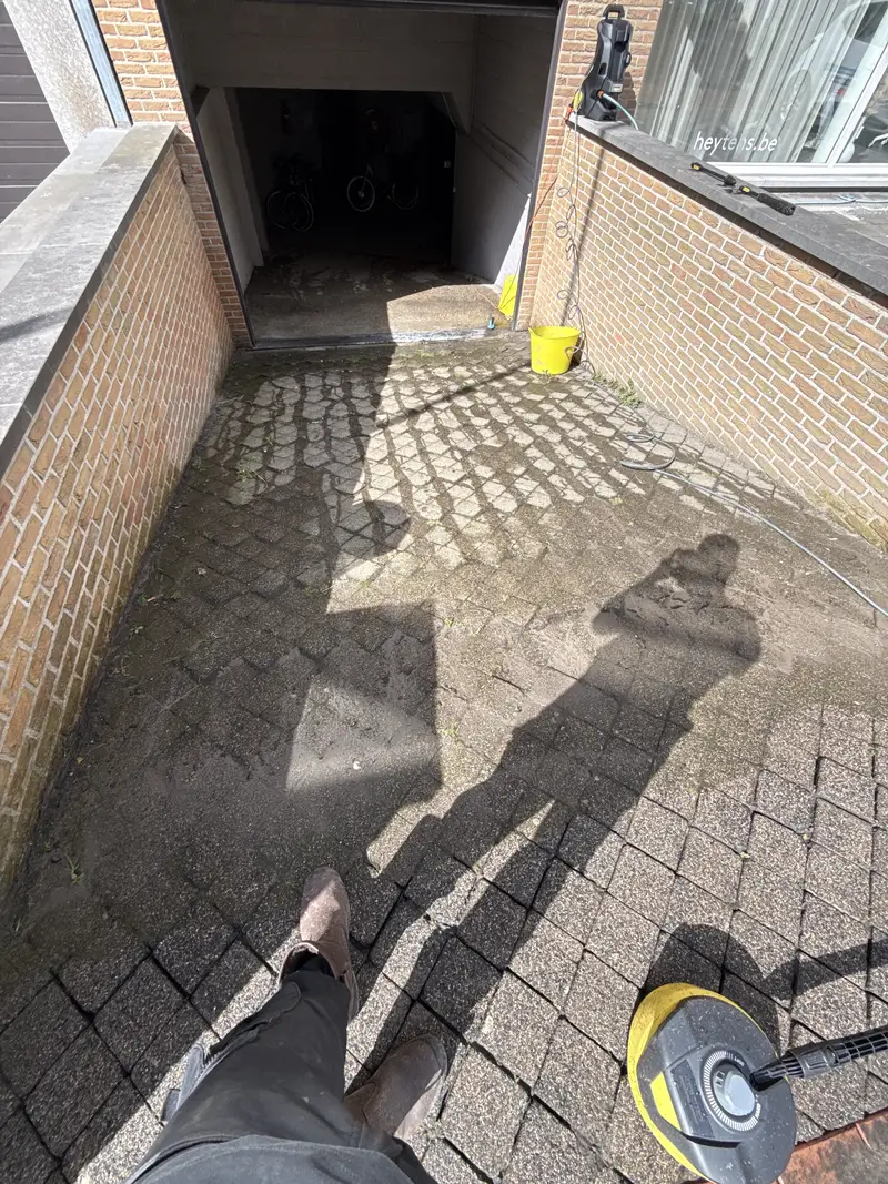 Opritreiniging in Knokke, foto 2