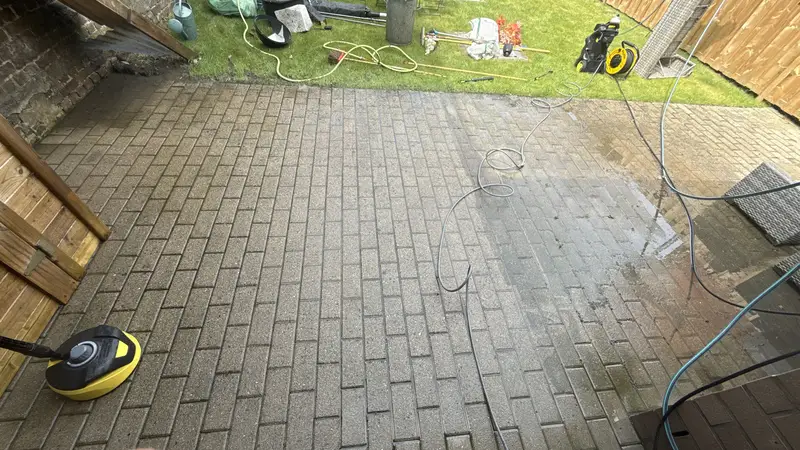Hervoegen van een terras, foto 3