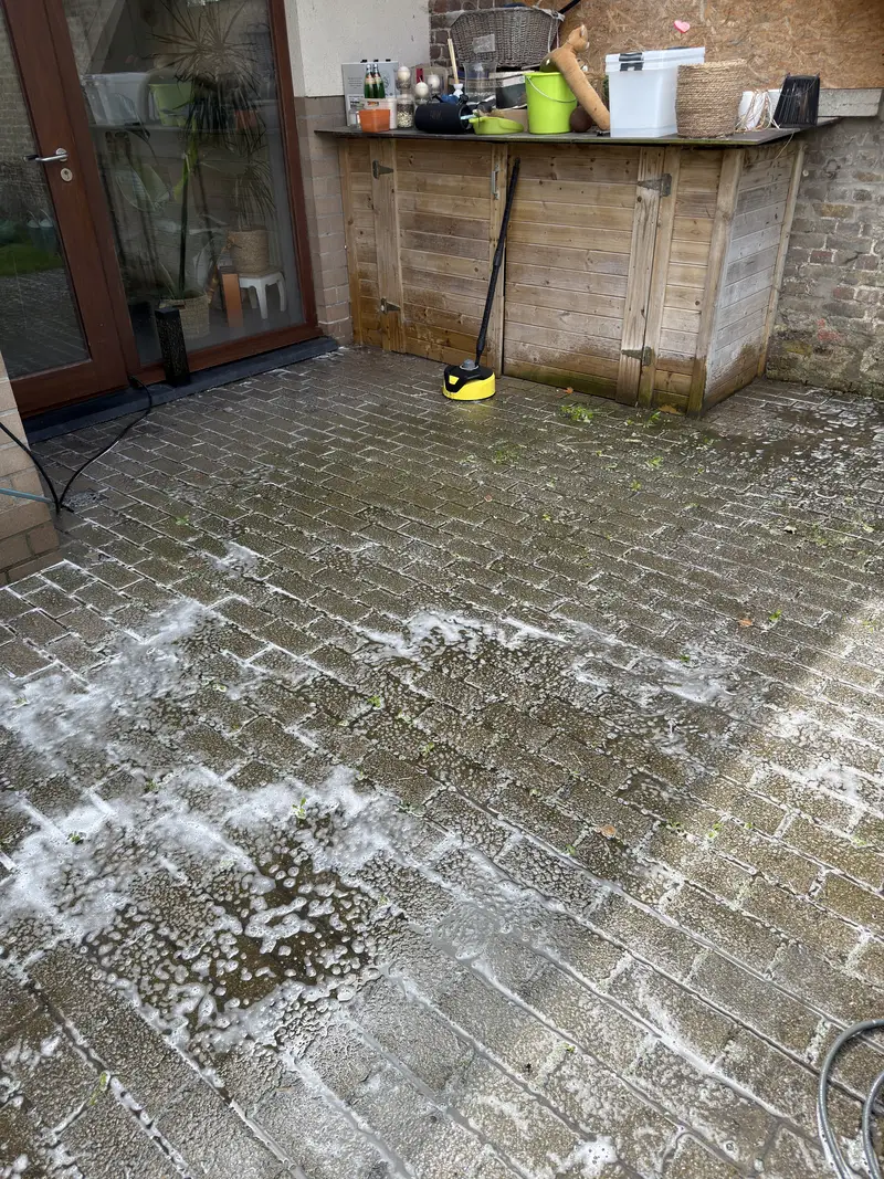 Hervoegen van een terras, foto 6