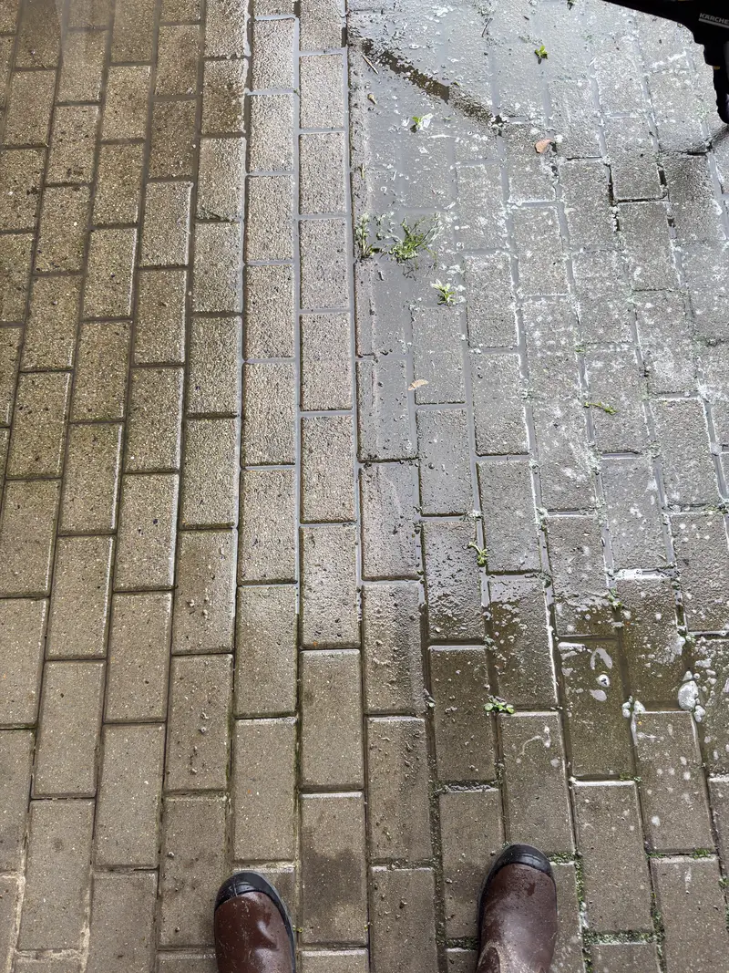 Hervoegen van een terras, foto 7
