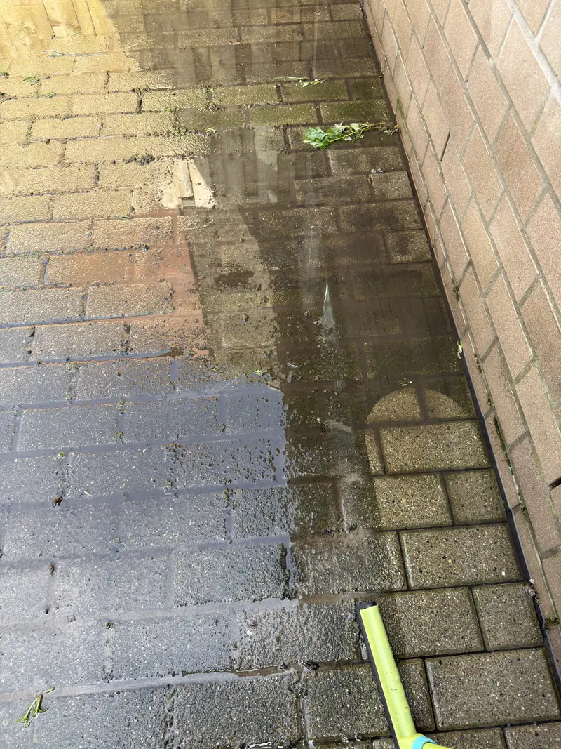 Hervoegen van een terras, foto 8