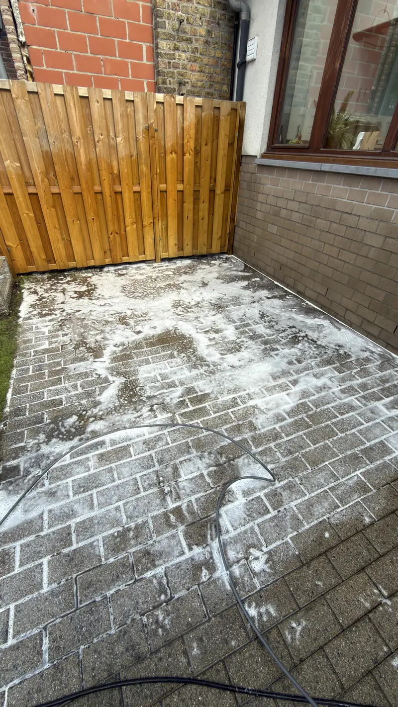 Hervoegen van een terras, foto 9