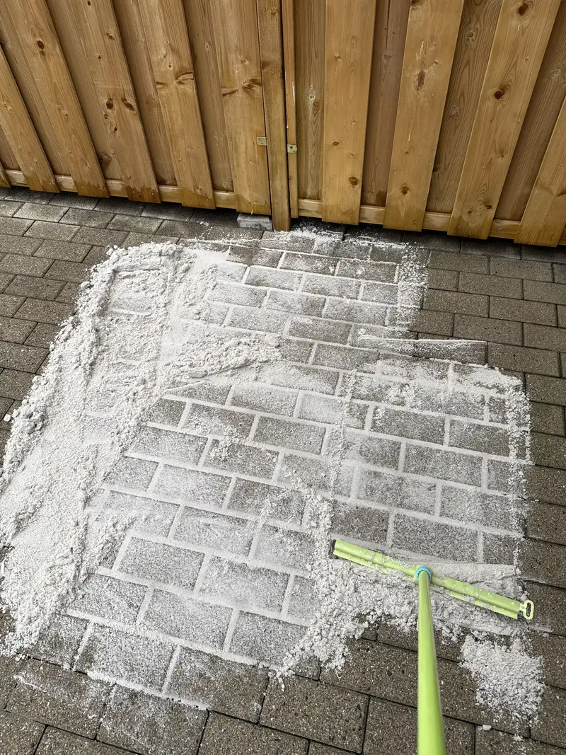 Hervoegen van een terras, foto 10