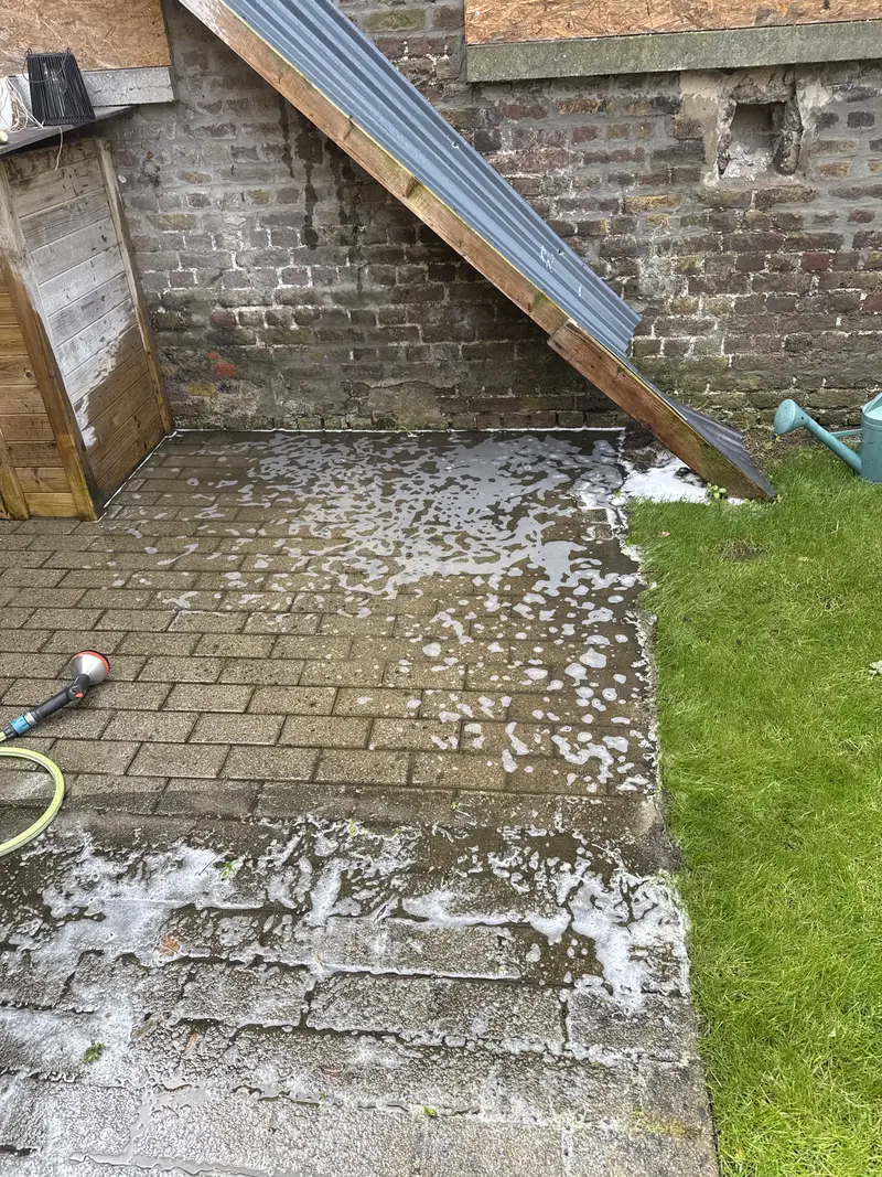 Hervoegen van een terras, foto 11