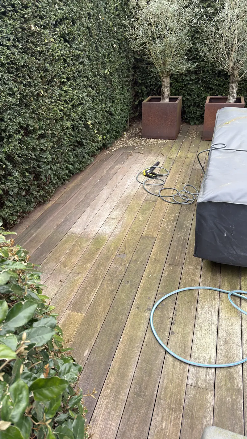 Terrasreiniging in Knokke, foto 4