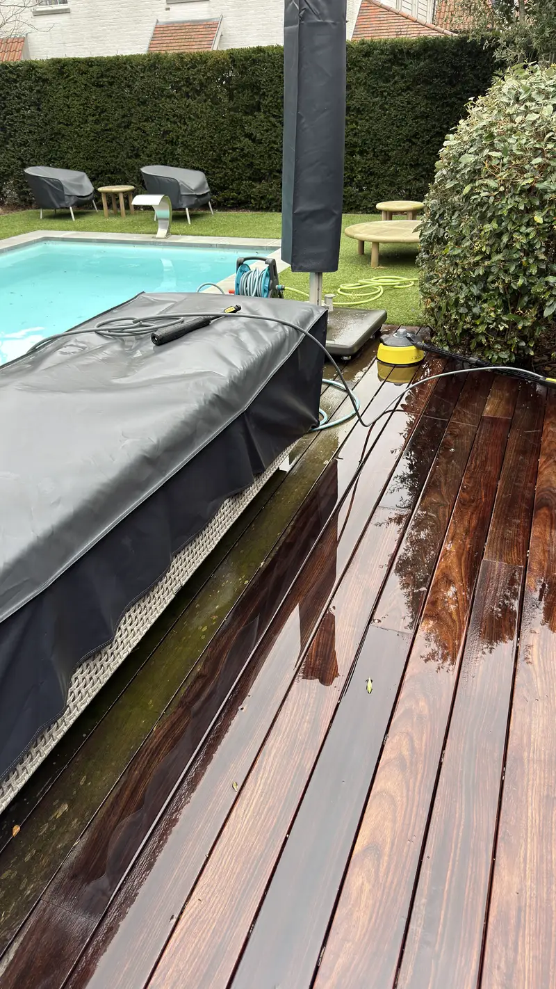 Terrasreiniging in Knokke, foto 5