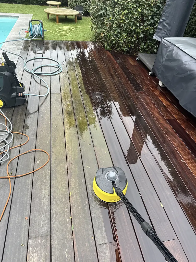Terrasreiniging in Knokke, foto 6