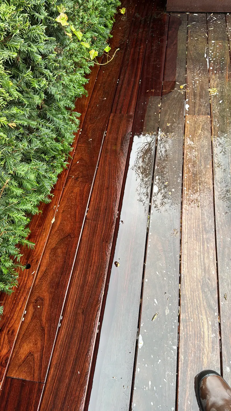 Terrasreiniging in Knokke, foto 7