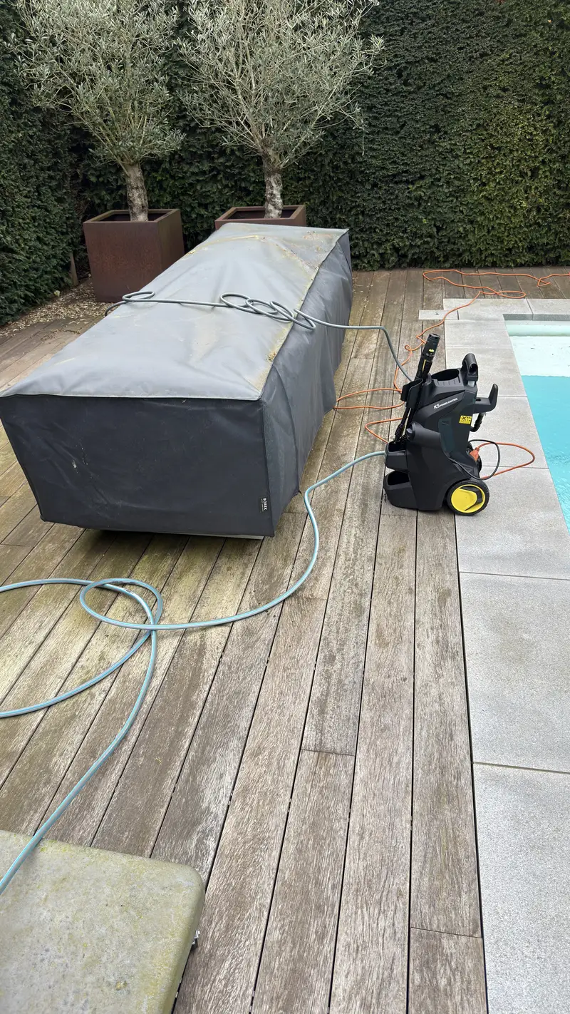 Terrasreiniging in Knokke, foto 8