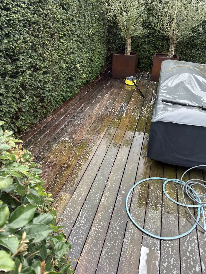 Terrasreiniging in Knokke, foto 10
