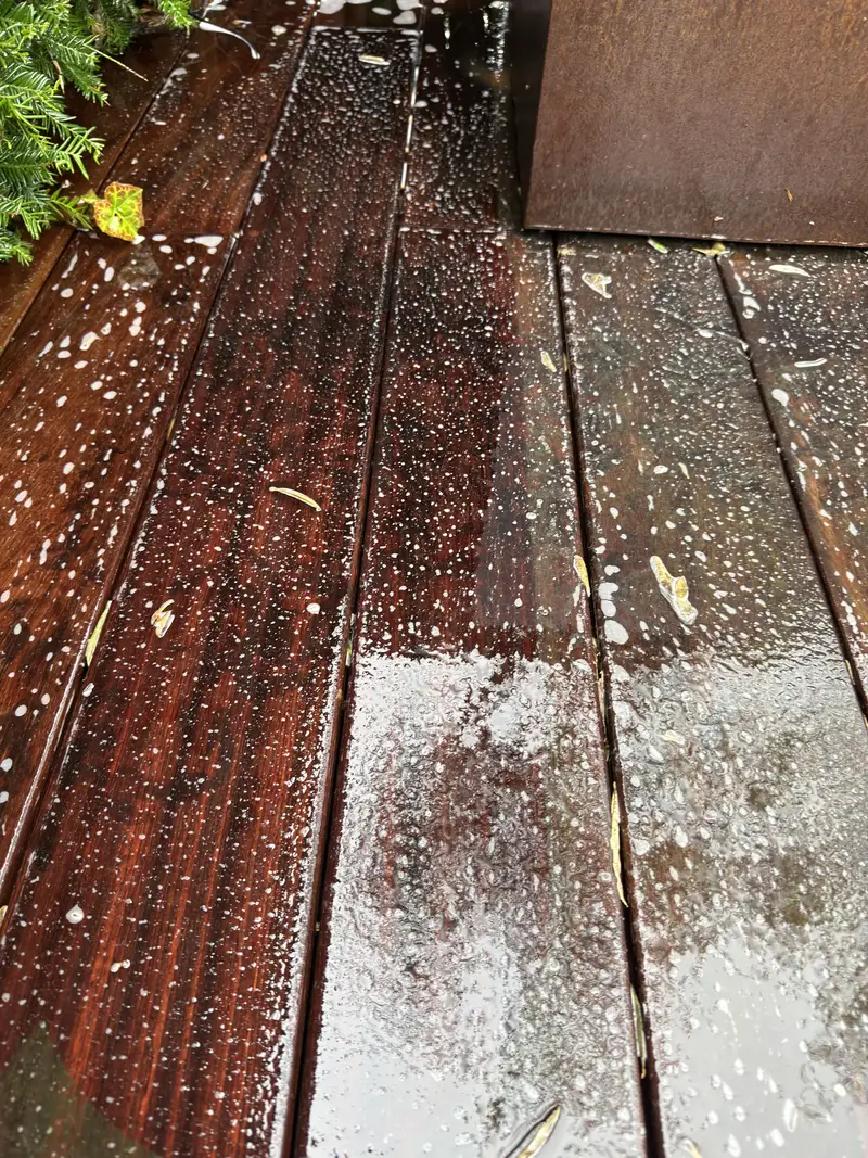 Terrasreiniging in Knokke, foto 11