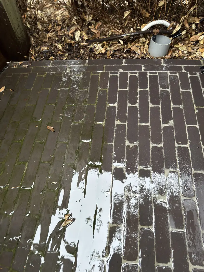 Terrasreiniging in Knokke, foto 13