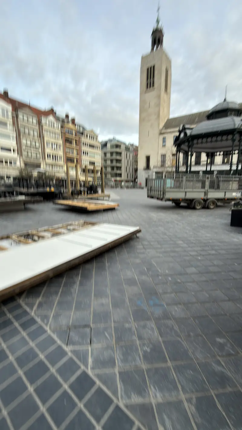 Zomerterras op het Wapenplein in Oostende, foto 5
